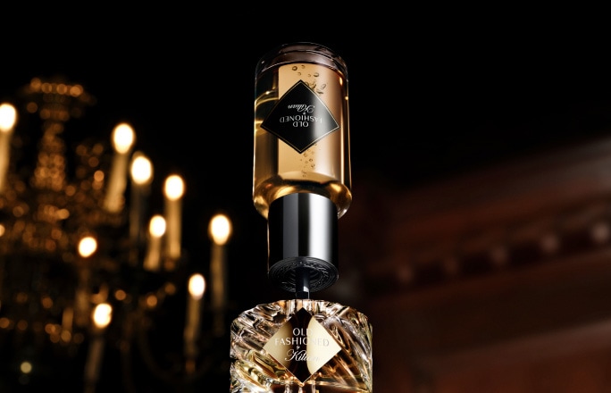 Refilling an Old fashioned perfume