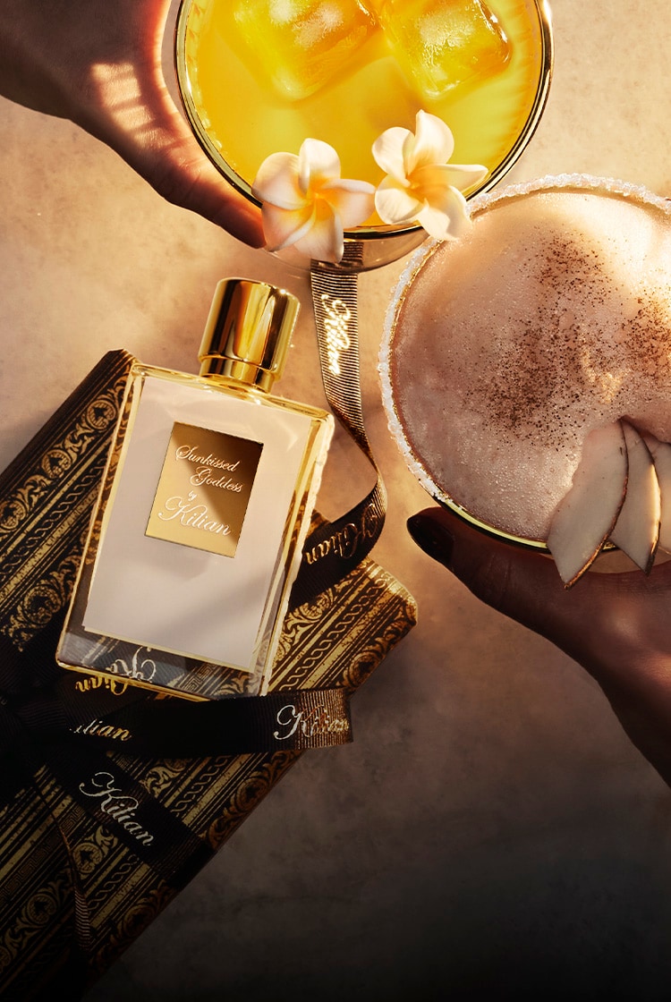 Perfume and cocktail