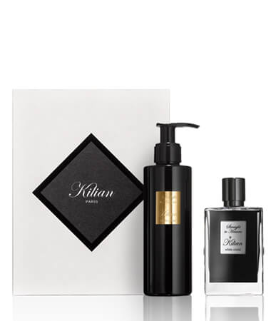 Straight to Heaven, white cristal Gift Set
