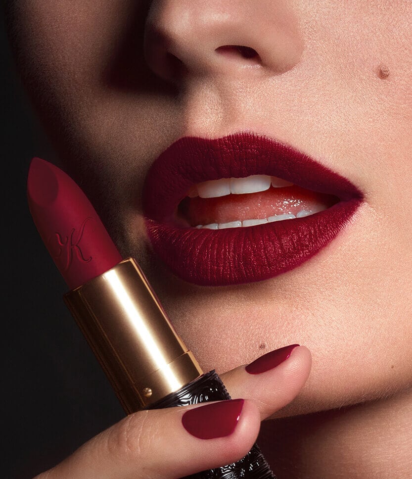 Le Rouge Parfum Lipstick Matte, Intoxicating Rouge - 240, 3.5 g