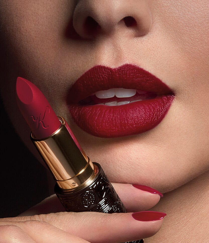 Le Rouge Parfum Lipstick Matte, Intoxicating Rouge - 240, 3.5 g