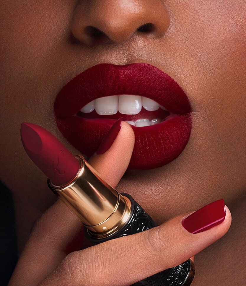 Le Rouge Parfum Lipstick Matte, Intoxicating Rouge - 240, 3.5 g