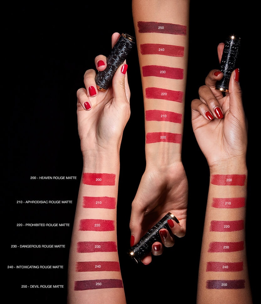 Le Rouge Parfum Lipstick Matte, Intoxicating Rouge - 240, 3.5 g