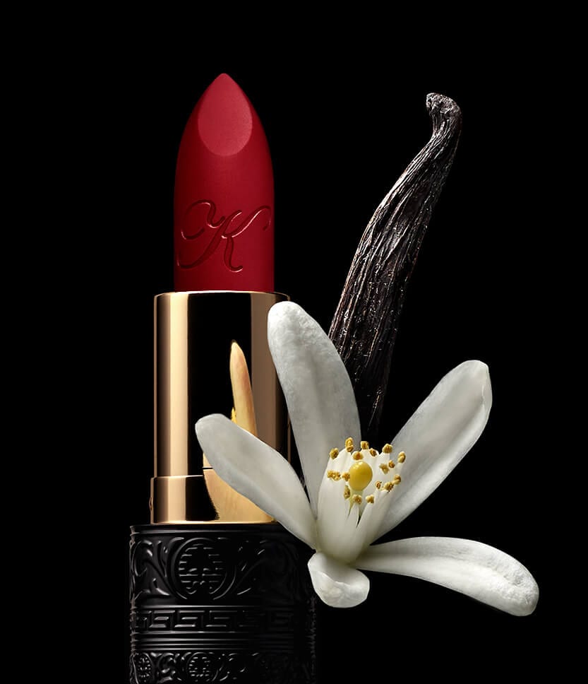 Le Rouge Parfum Lipstick Matte, Intoxicating Rouge - 240, 3.5 g
