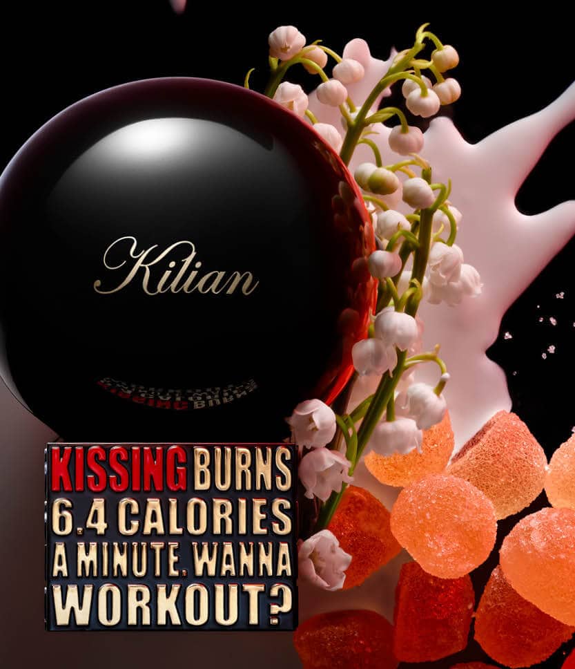Một nụ hôn có thể đốt cháy 6.4 calories trong một phút. Bạn có muốn luyện tập không