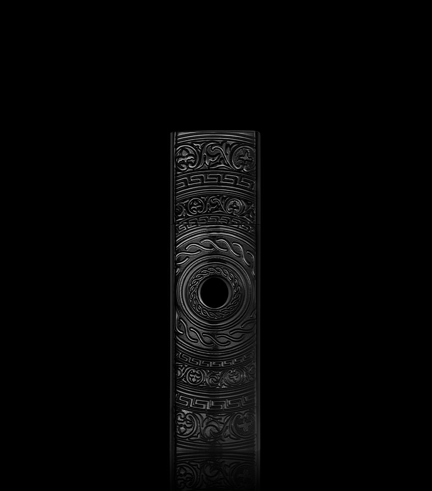 Black Refillable Travel Spray Accessories | Kilian