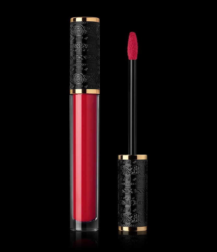 Le Rouge Parfum Liquid Satin, Aphrodisiac Rouge - 410, 3 ml