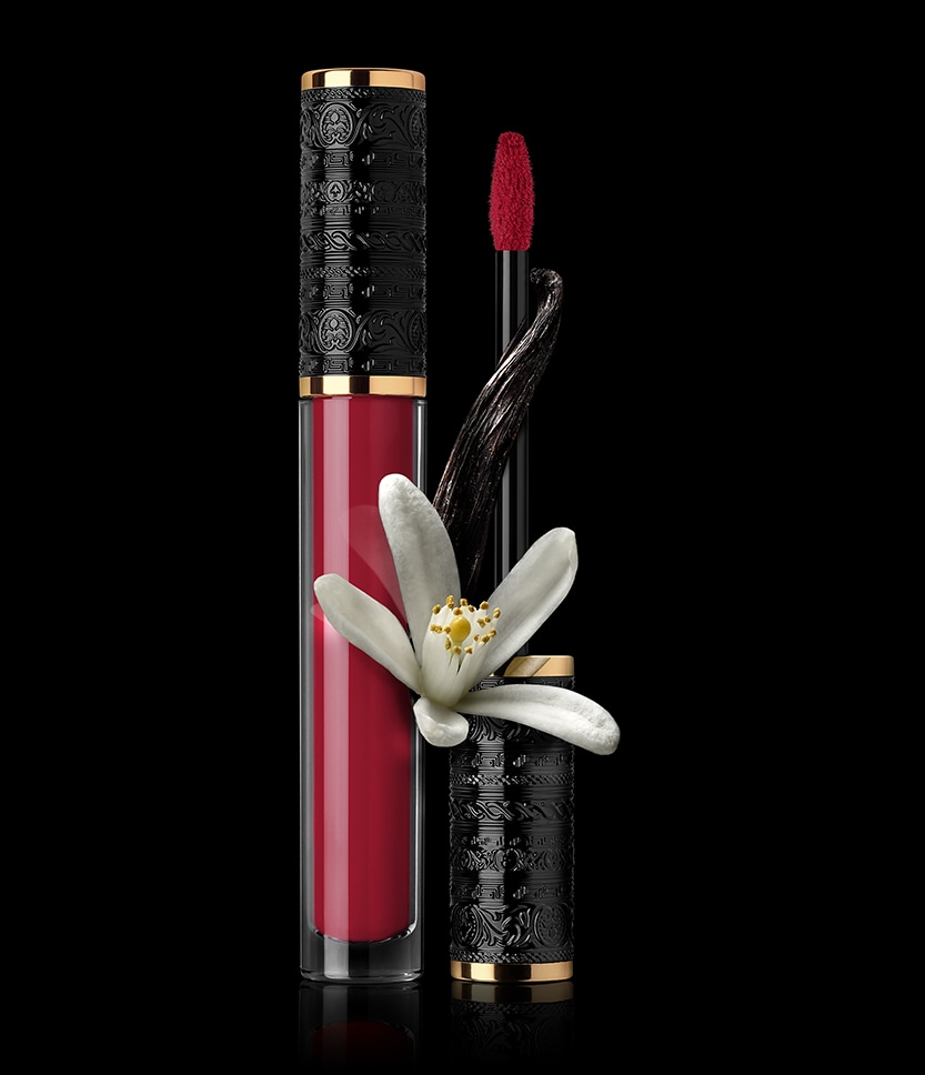 Le Rouge Parfum Liquid Satin, Aphrodisiac Rouge - 410, 3 ml
