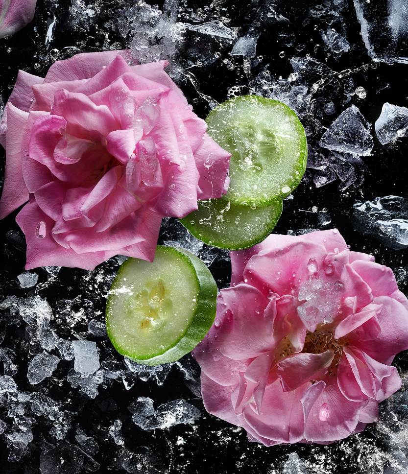 Roses on Ice 
