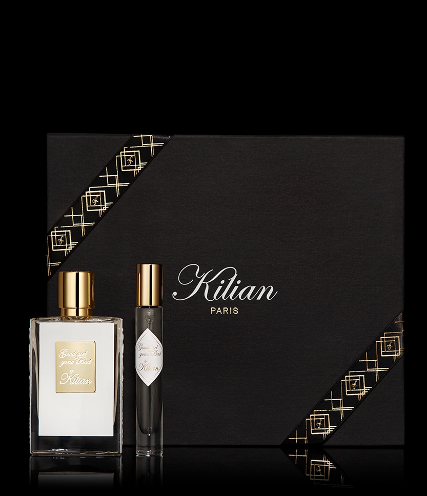 Good Girl Gone Bad by Kilian Gift Set - 50ml Refillable Perfume & 7.5ml Travel Spray